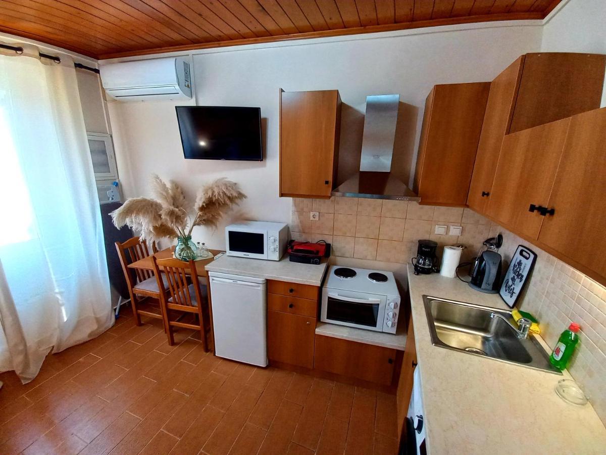 Ml Saroko Apartment 2 コルフ島 エクステリア 写真